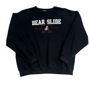 Bear Slide Vintage Oarsman Sweatshirt Large